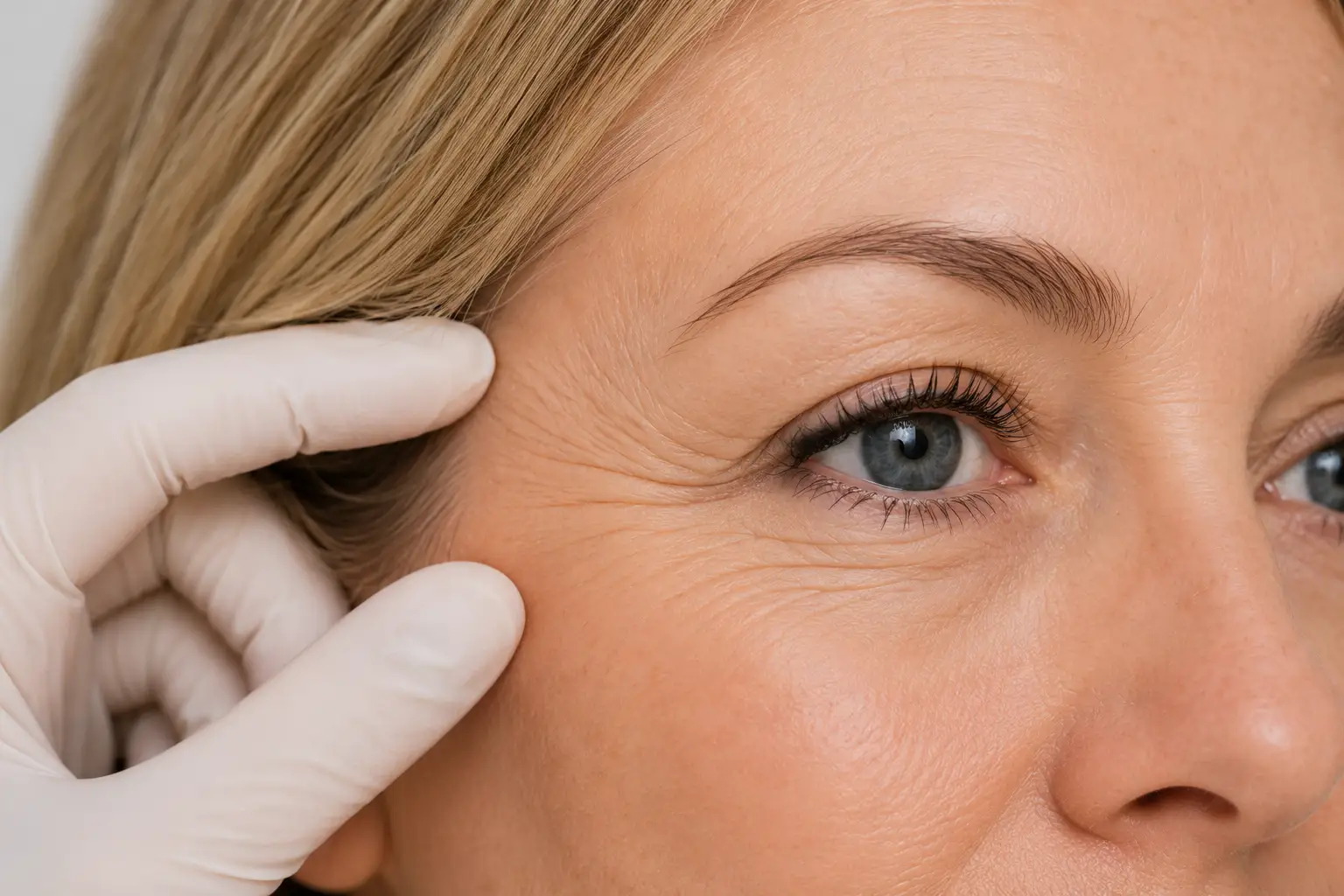 Crows Feet