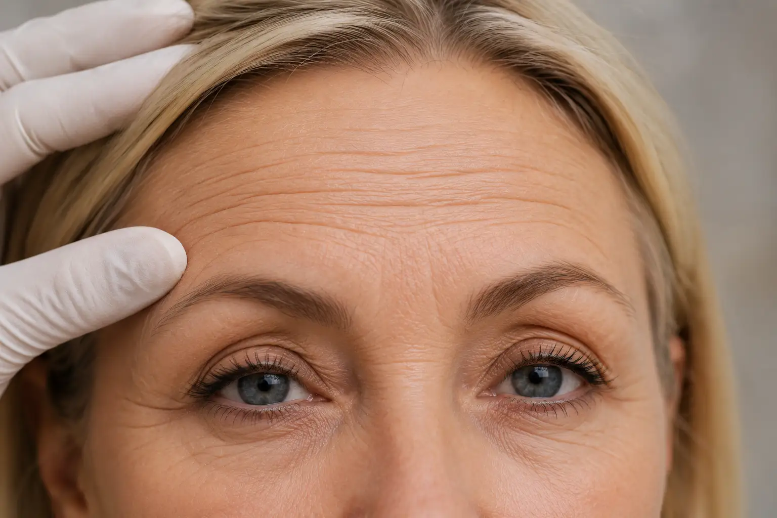 Forehead Lines
