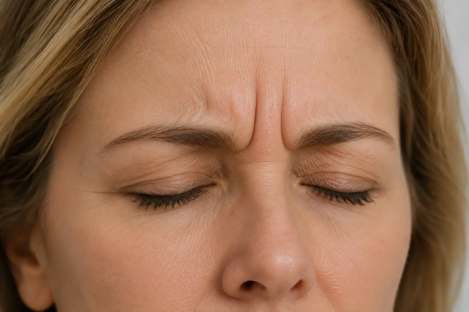 Frown Lines