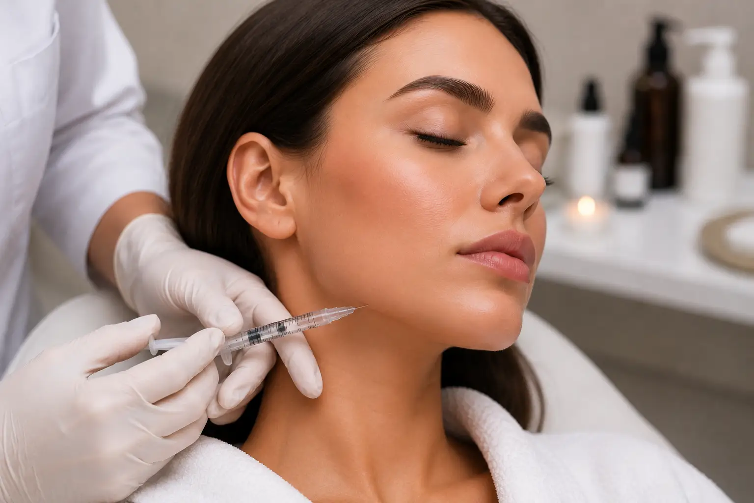 Jawline Filler