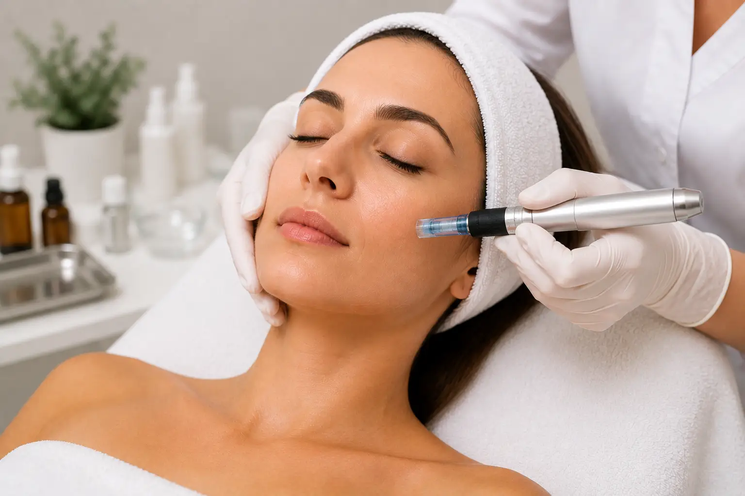 Microneedling