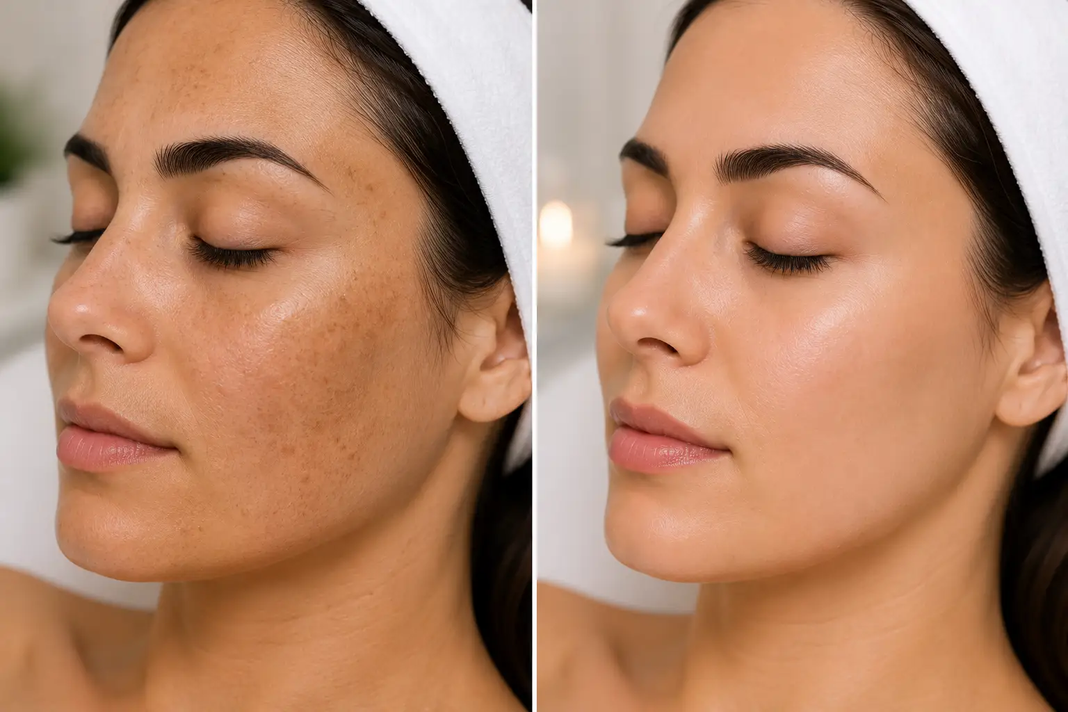 Pigmentation Reduction