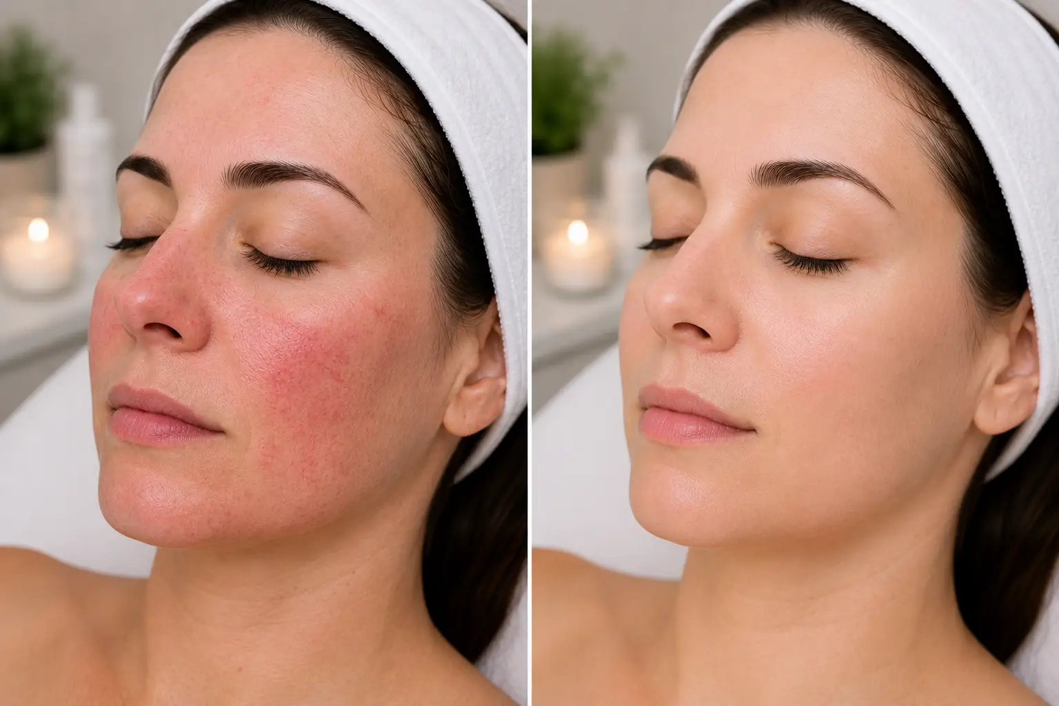 Rosacea Redness Reduction