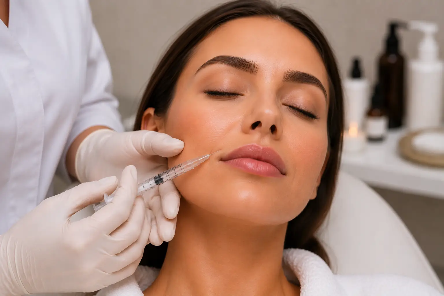 Smile Line Filler