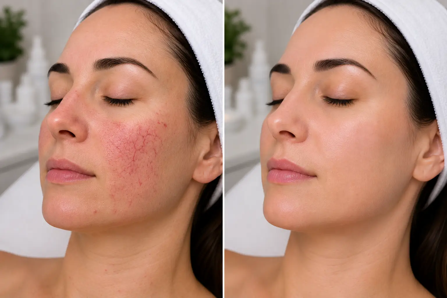 Vascular Lesion Reduction